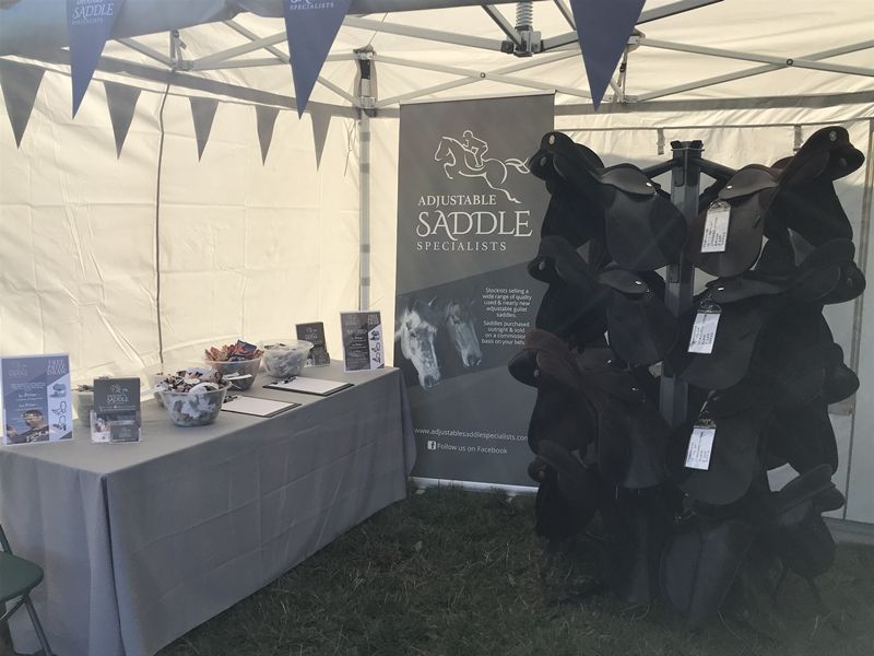 Equifest 2019 adjustable saddle specialists
