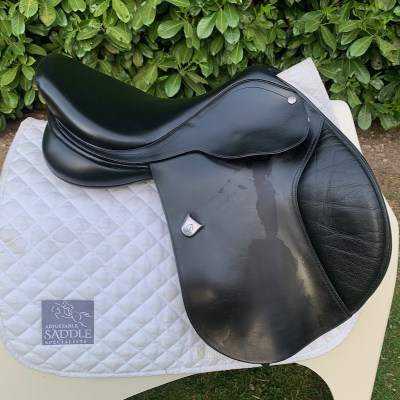 Bates 17” Caprilli Close Contact Jump (S3463) 