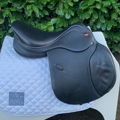 Whitaker 17.5” Bedale GP Jump Saddle (S3571)