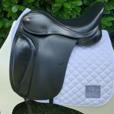 Kent & Masters 17” S-Series High Wither Dressage - Moveable Block (S3236)