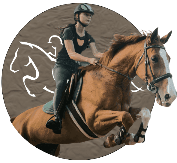 woman on horse
