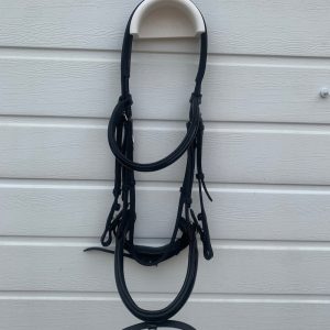 Full Patent Crank Noseband Flash Comfort Bridle (A0094)
