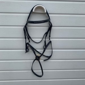 KM Elite Full Grackle Bridle (A0017)