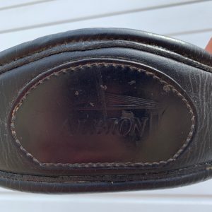 Albion Black Leather 54" Girth (A0059)