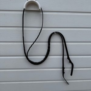 Shires Gara Laced Full Brown Leather Reins (A0097)