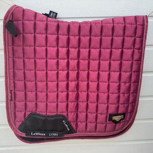 Le Mieux Loire Large French Rose Dressage Pad (A0008)