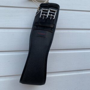 THOROWGOOD BLACK 28" SYNTHETIC DRESSAGE GIRTH (A0038)