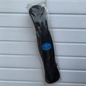 ROYSTON PRODUCTS - THE FUNNEL RANGE BLACK 24" DRESSAGE GIRTH (A0057)