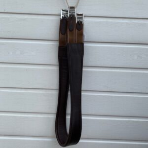 BROWN LEATHER 54" GIRTH (A0033)