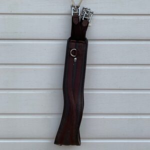 HARRY DABBS 53" BROWN HUMANE GIRTH (A0005)