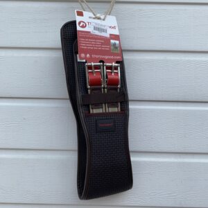 THOROWGOOD 24" BROWN DRESSAGE GIRTH (A0031)