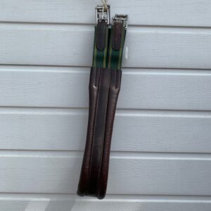 42" BROWN LEATHER GIRTH (A0002)
