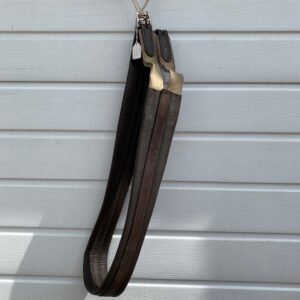 54" BROWN LEATHER GIRTH (A0030)
