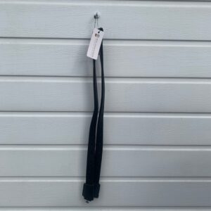 WALDHAUSEN X-LINE 24" BLACK LEATHER WEBBERS (A0061)