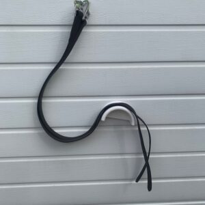 SYNTHETIC 49" BROWN STIRRUP LEATHERS (A0049)