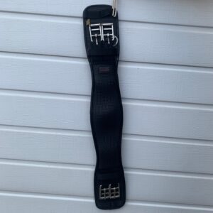 THOROWGOOD 22" BLACK DRESSAGE GIRTH (A0122)