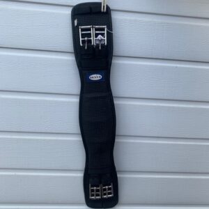DEVER 20" BLACK DRESSAGE GIRTH (A0130)