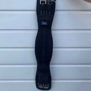 SHIRES 24" BLACK NEOPRENE DRESSAGE GIRTH (A0128)
