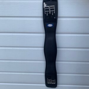 DEVER 26″ BLACK DRESSAGE GIRTH (A0129)