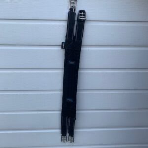 SHIRES ARMA 32" BLACK ANATOMIC GIRTH (A0086)