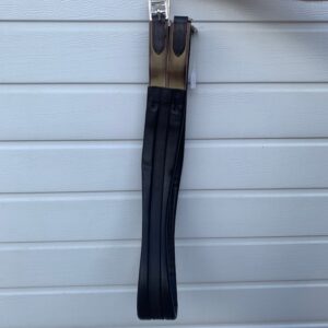 55" BROWN LEATHER GIRTH (A0121)