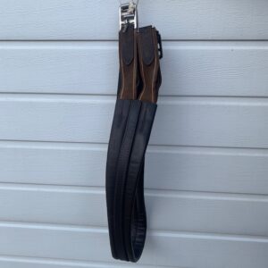 52" BROWN LEATHER GIRTH (A0124)