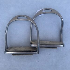 BENT LEG 4.5″ SAFETY STIRRUPS  (A0113)