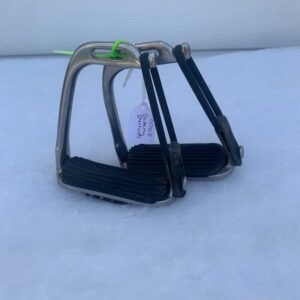 PEACOCK 4" SAFETY STIRRUPS (A0068)