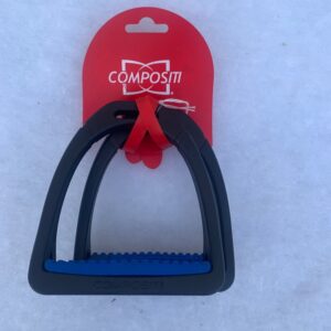 SHIRES COMPOSITI 4″ STIRRUPS (A0067)