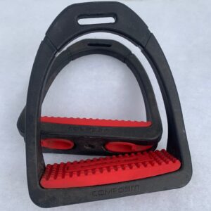SHIRES COMPOSITI 5″ STIRRUPS (A0139)