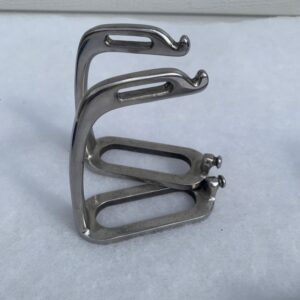 KORSTEEL PEACOCK 4″ SAFETY STIRRUPS (A0144)