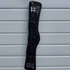 SHIRES BLENHEIM 24" BROWN LEATHER DRESSAGE GIRTH (A0111)