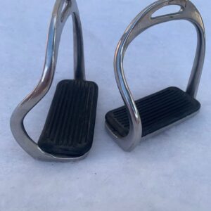 BENT LEG 4.25″ SAFETY STIRRUPS (A0157)