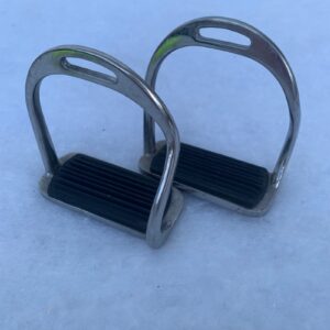 BENT LEG 4″ SAFETY STIRRUPS (A0160)