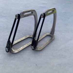 ELDONIAN PEACOCK 3.75″ SAFETY STIRRUPS (A0174)