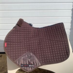 LE MIEUX MERINO+ HALF LINED CC LARGE SADDLE PAD (A0179))