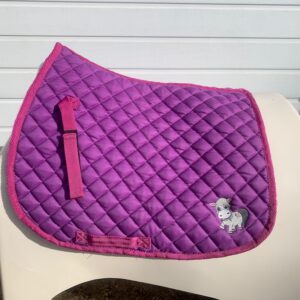 HORZE PONY PURPLE GP SADDLE PAD (A0183)