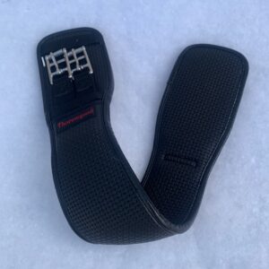 THOROWGOOD 24″ BLACK DRESSAGE GIRTH (A0202)