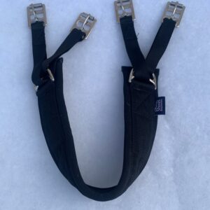SHIRES 34" BROWN HUMANE GIRTH (A0200)