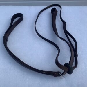 SHIRES COB BROWN STANDING MARTINGALE (A0193)