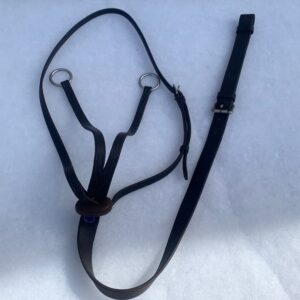 PRO PONIES PONY BROWN RUNNING MARTINGALE (A0196)