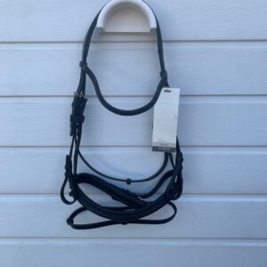 Dublin Full Black Flash Bridle (A0368)