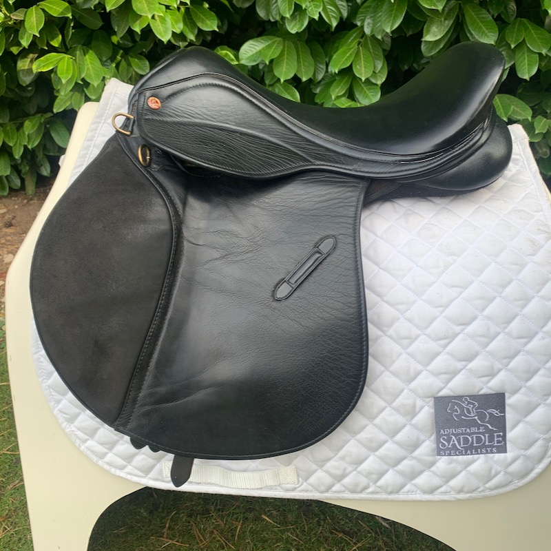 Saddle Company 17” Square Cantle GP (S3502)