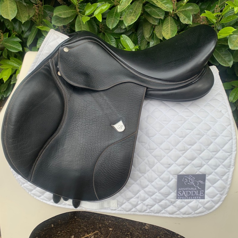 Bates 17” Elevation Deep Seat with Luxe Leather (S3755) 